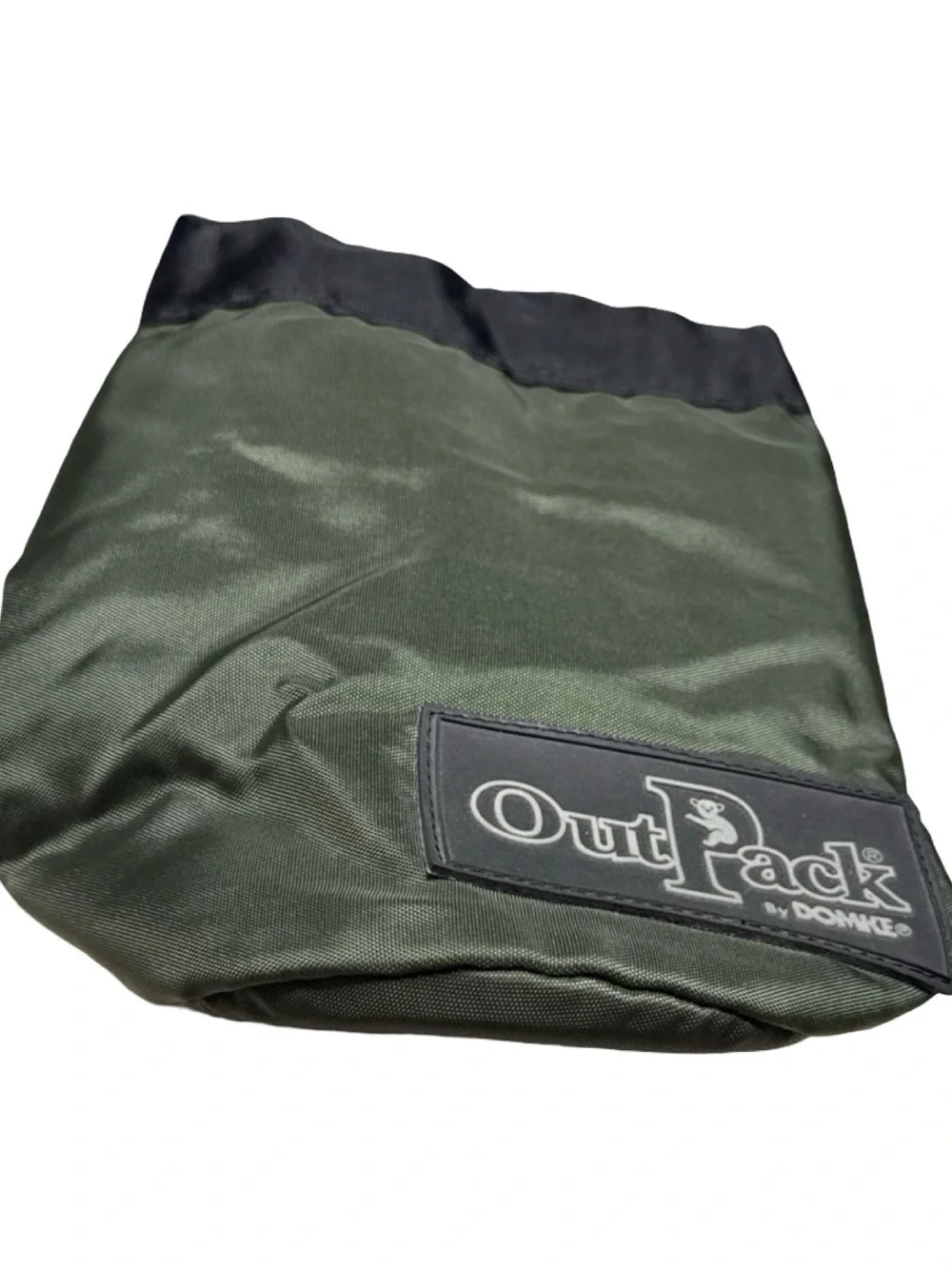 Domke padded lens or accessory‎ pouch with drawstring.